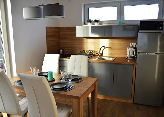 Debowy Zakatek Villa *